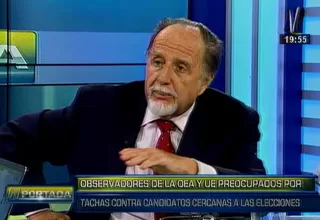 Martín Belaúnde: no habrá fraude, pero enredos legales enturbian el proceso