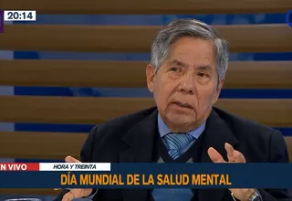 Martín Nizama: "La salud mental en el Perú está quebrada"