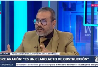 Martín Salas: "Parlamento trata de usar herramientas para proteger a investigados"