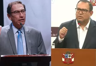 Martín Vizcarra: "Anuncio una querella formal al señor Alberto Otárola"