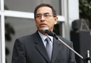 Martín Vizcarra: “Como ministro y presidente no he favorecido ningún contrato”