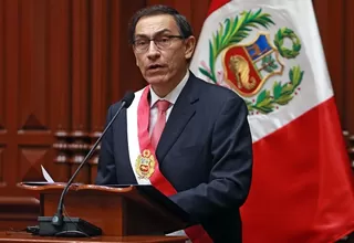 Martín Vizcarra cumple un año en la Presidencia del Perú 