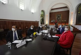 Martín Vizcarra encabezó reunión de Consejo de Estado sobre reformas constitucionales