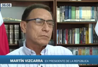 Expresidente Vizcarra involucrado en sobornos por obras en Moquegua