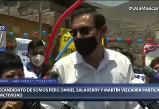 Vizcarra a Manuel Merino: Que responda por muertos y heridos que originó su aventura golpista