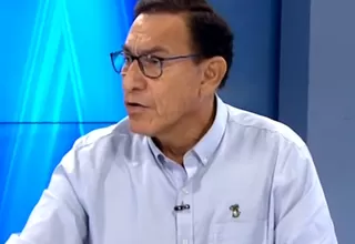 Martín Vizcarra negó que policía le haya filtrado información mediante Hugo Misad