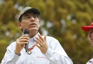 Martín Vizcarra participa en homenaje a víctimas de terremoto en Yungay