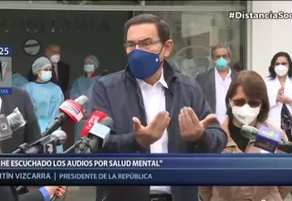 Martín Vizcarra reveló que no ha escuchado audios grabados por Karem Roca “por salud mental”