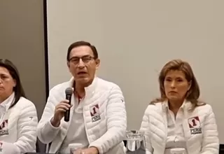 Martín Vizcarra y César Acuña critican al presidente Castillo