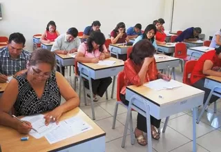 Más de 165 mil docentes participarán en concursos de ascensos