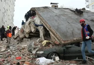Más de 20.000 muertos por sismo en Turquía y Siria
