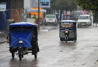 Senamhi: Más de 40 provincias de la selva tendrán lluvias entre el 22 al 24 de noviembre