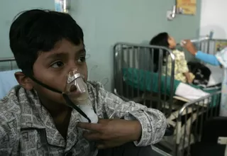 Más de mil casos de enfermedades respiratorias a nivel nacional