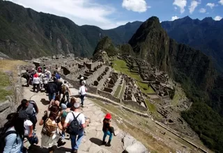 Más turistas visitan Perú por vacaciones o recreación