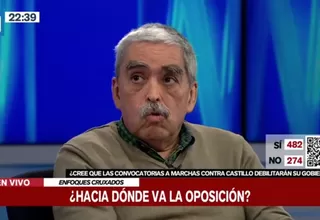 [VIDEO] Matuk: Frente Amplio invitó a Castillo a postular al Congreso en 2020, pero dijo que se "guardaba para el 2021"
