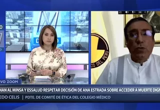 Médico Celis sobre caso Ana Estrada: Fallo judicial generó una situación conflictiva