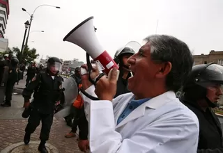 Huelga médica se suspendió: galenos y Ministerio de Salud llegaron a acuerdo