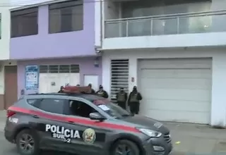 Megaoperativo para detener al alcalde de Carabayllo