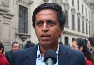 Meléndez: “Ministro Jorge Montoya debe renunciar al sector Interior”