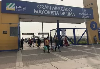 Mercado Mayorista de Lima: 12 trabajadores dieron positivo a coronavirus 