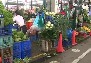 Mercado Santa Anita garantiza abastecimiento de productos en Lima pese a paro de transportistas