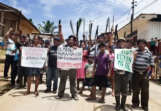 Mercedes Cabanillas: Protestas antisistema vienen desde gobiernos pasados