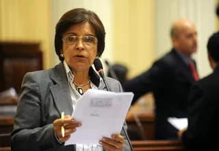 Mercedes Cabanillas reconoció “responsabilidad política” en el 'Baguazo'