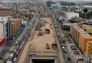 Metro de Lima: Hombre falleció tras caer sobre la obra de la Línea 2