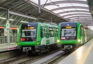 Metro de Lima suspende su servicio por toque de queda y hasta nuevo aviso
