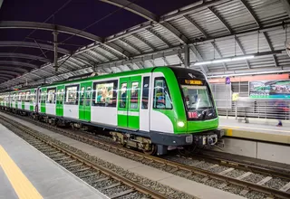 Metro de Lima: tres estaciones serán restringidas mañana