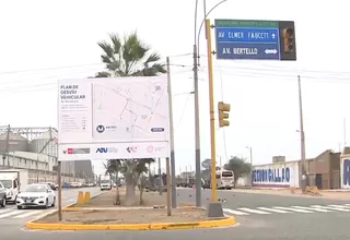Metro de Lima y Callao: Desde el 14 de agosto regirá desvío vehicular en la Av. Bocanegra 
