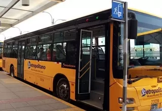 Metropolitano anunció el restablecimiento desde hoy del servicio de buses alimentadores