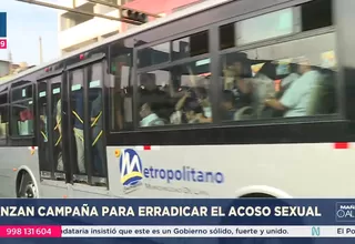Metropolitano: ATU coloca personal de incógnito para prevenir el acoso