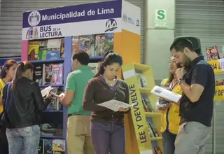 Metropolitano: Municipalidad de Lima presenta programa gratuito de lectura