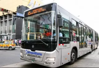Metropolitano: admiten demanda de MML por S/1000 millones contra concesionarios