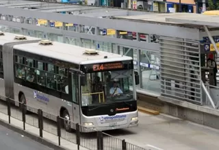 Protransporte descarta la suspensión del servicio del Metropolitano en mayo