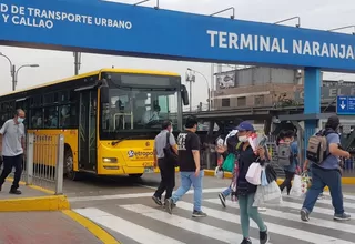 Metropolitano: Servicio de buses restablecido tras bloqueo de transportistas en Independencia