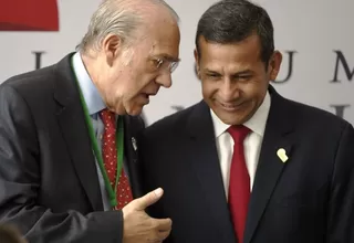 México: Humala firmó acuerdo de cooperación con la OCDE