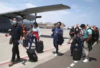 Meza-Cuadra: Más de 13 000 peruanos fueron repatriados desde cierre de fronteras