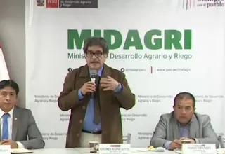 Midagri: dan por concluidas designaciones de funcionarios de Agro Rural