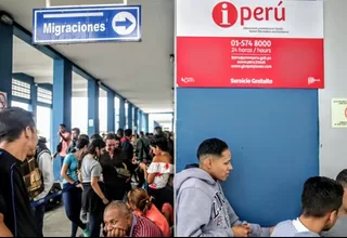 Migraciones: organismo niega posible cierre de frontera a los venezolanos 