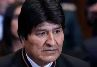 Migraciones impide el ingreso al país de Evo Morales