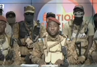 Militares protagonizan un golpe de Estado en Burkina Faso