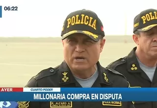 La millonaria disputa que involucra al exjefe de la Policía, retirado del cargo por sus vínculos con 'El Español'
