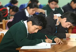 Minedu: suspenden clases escolares en Lima Metropolitana hasta el viernes 