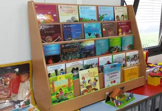 Minedu renovará bibliotecas escolares entregando más de 18 millones de libros