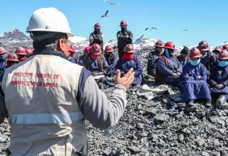 Minem coordina acciones para fortalecer formalización minera en Puno