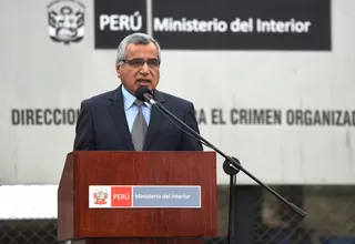 Carlos León Romero fue designado nuevo viceministro de Orden Interno del Mininter