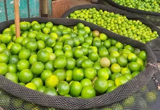 Ministerio de Economía: "Precios del limón y la cebolla se estabilizarán"