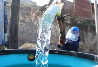 Ministerio de Economía transfirió 32.7 millones de soles para abastecimiento gratuito de agua segura